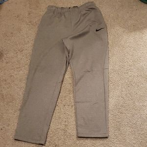 Nike Dri Fit Grey Sweatpants